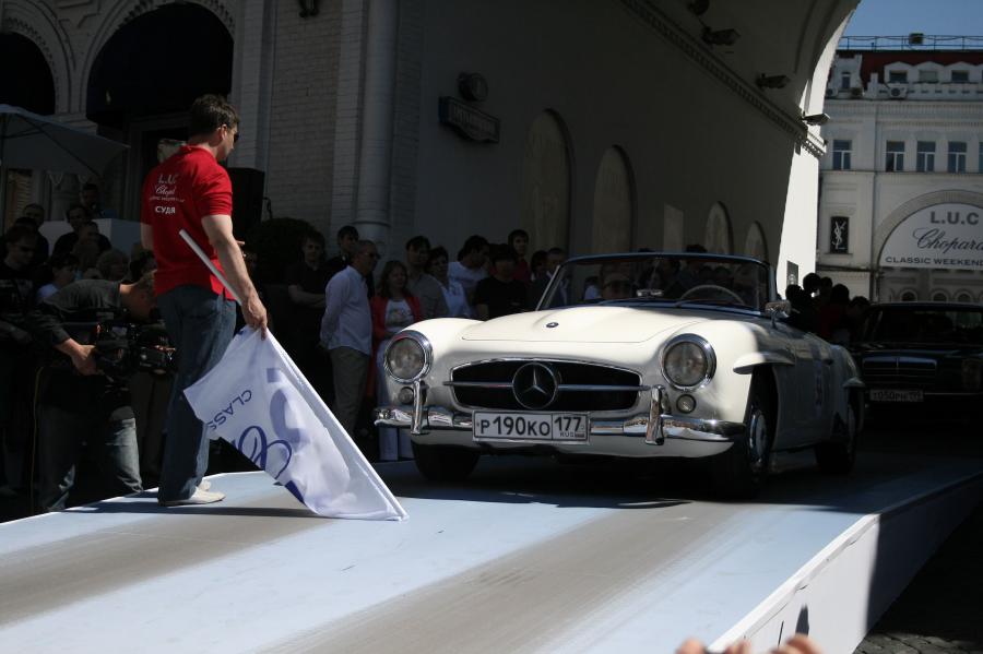  Mercedes-Benz 190 SL 1955 года  (фото 7 из 32)